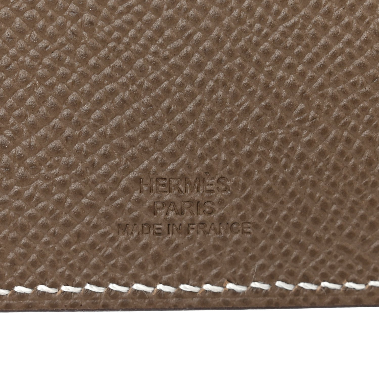 Hermes Epsom Tarmac PM Passport Holder Etoupe 6 of 8