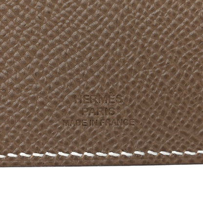 Hermes Epsom Tarmac PM Passport Holder Etoupe 6 of 8