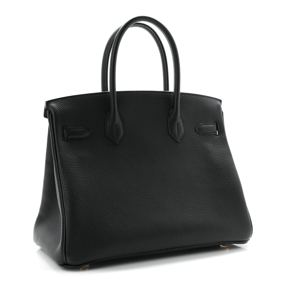 Hermes Togo BIRKIN 30 Black 3 of 11