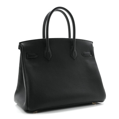Hermes Togo BIRKIN 30 Black 3 of 11
