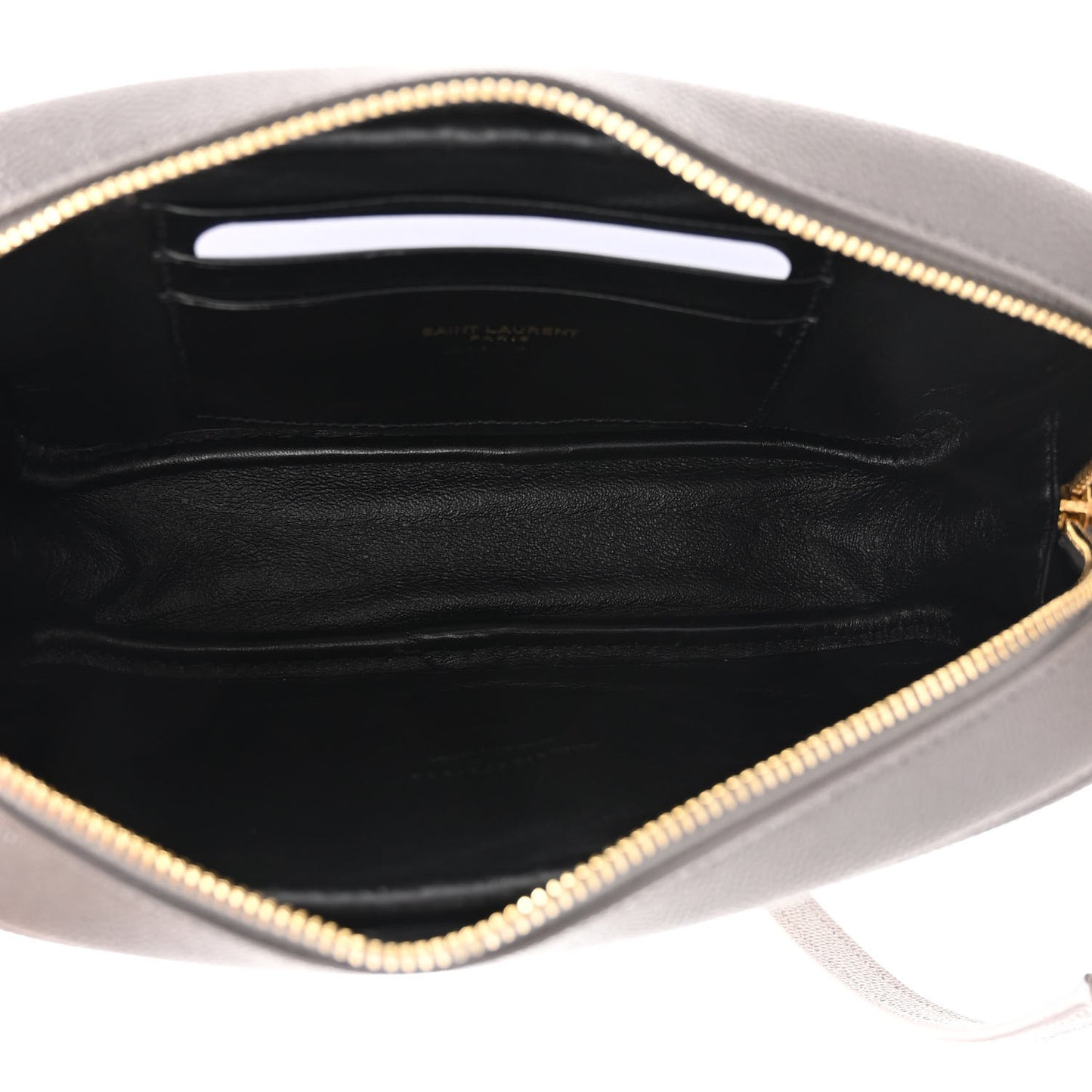 Grain De Poudre Matelasse Monogram Mini Lou Camera Bag Fog