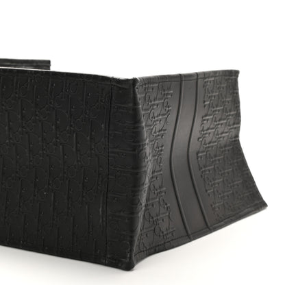 Christian Dior Oblique Calfskin Embossed Large Book Tote Black 8 of 8