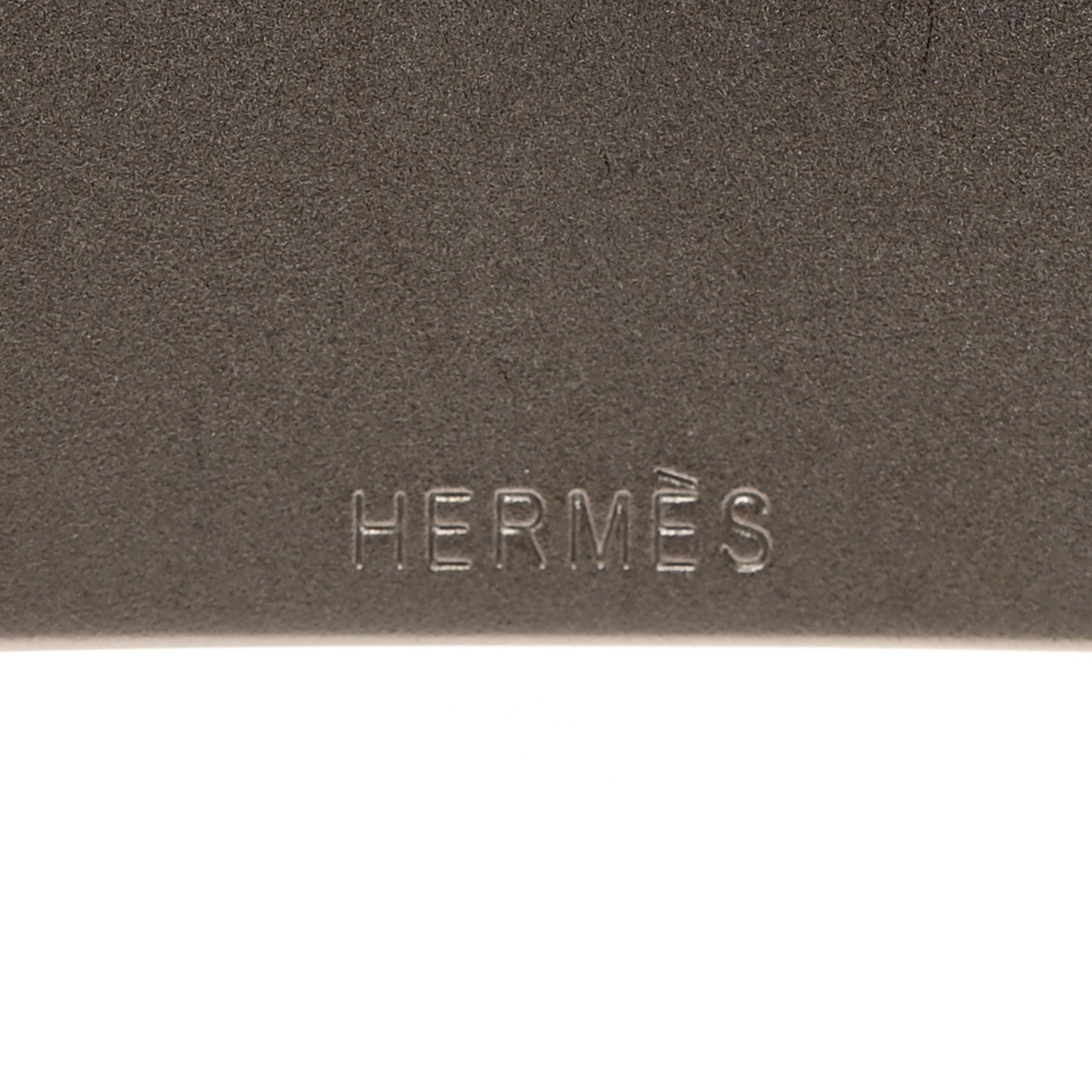 Hermes Palladium Collier de Chien 32mm Belt Buckle 3 of 4