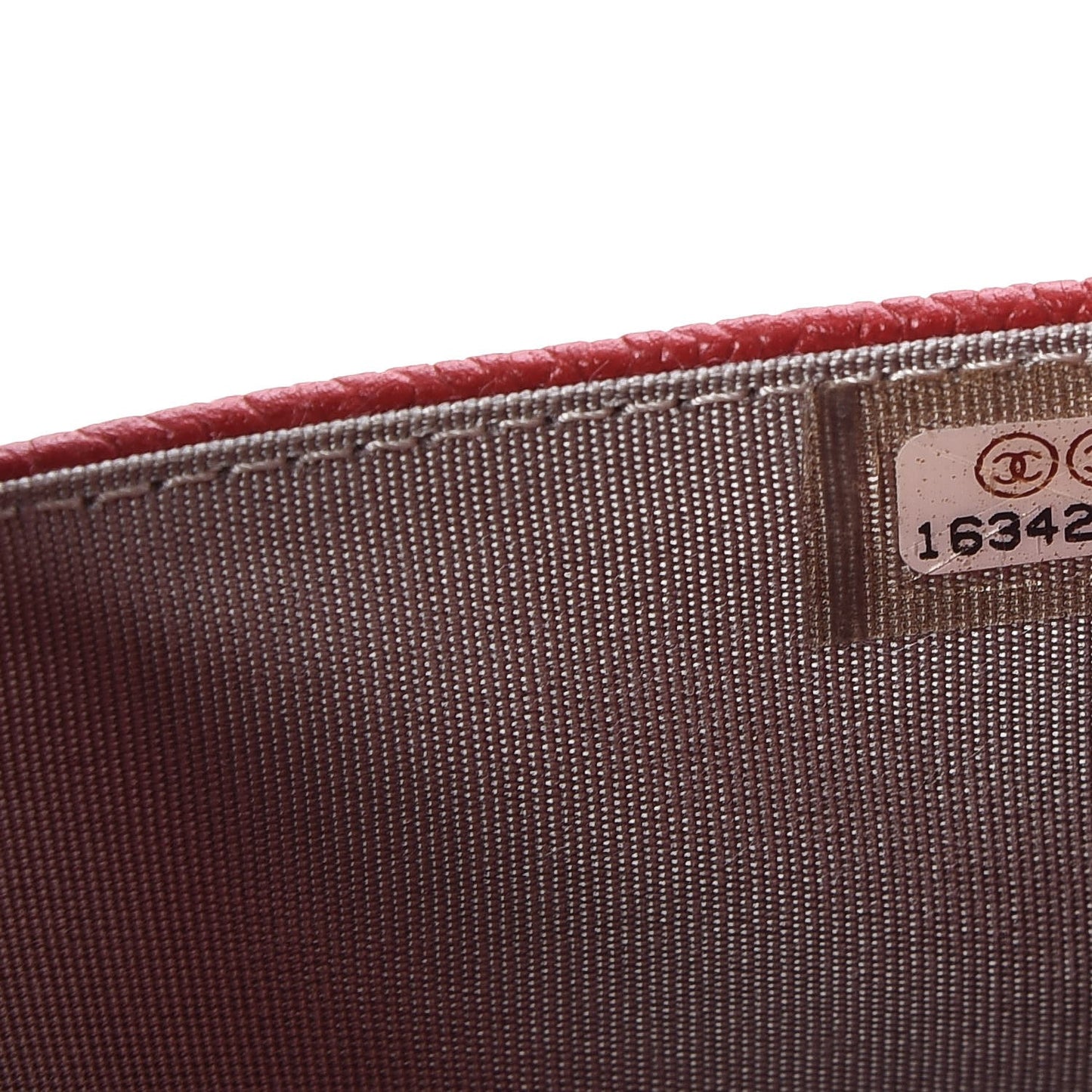 Caviar Timeless CC Wallet On Chain WOC Red