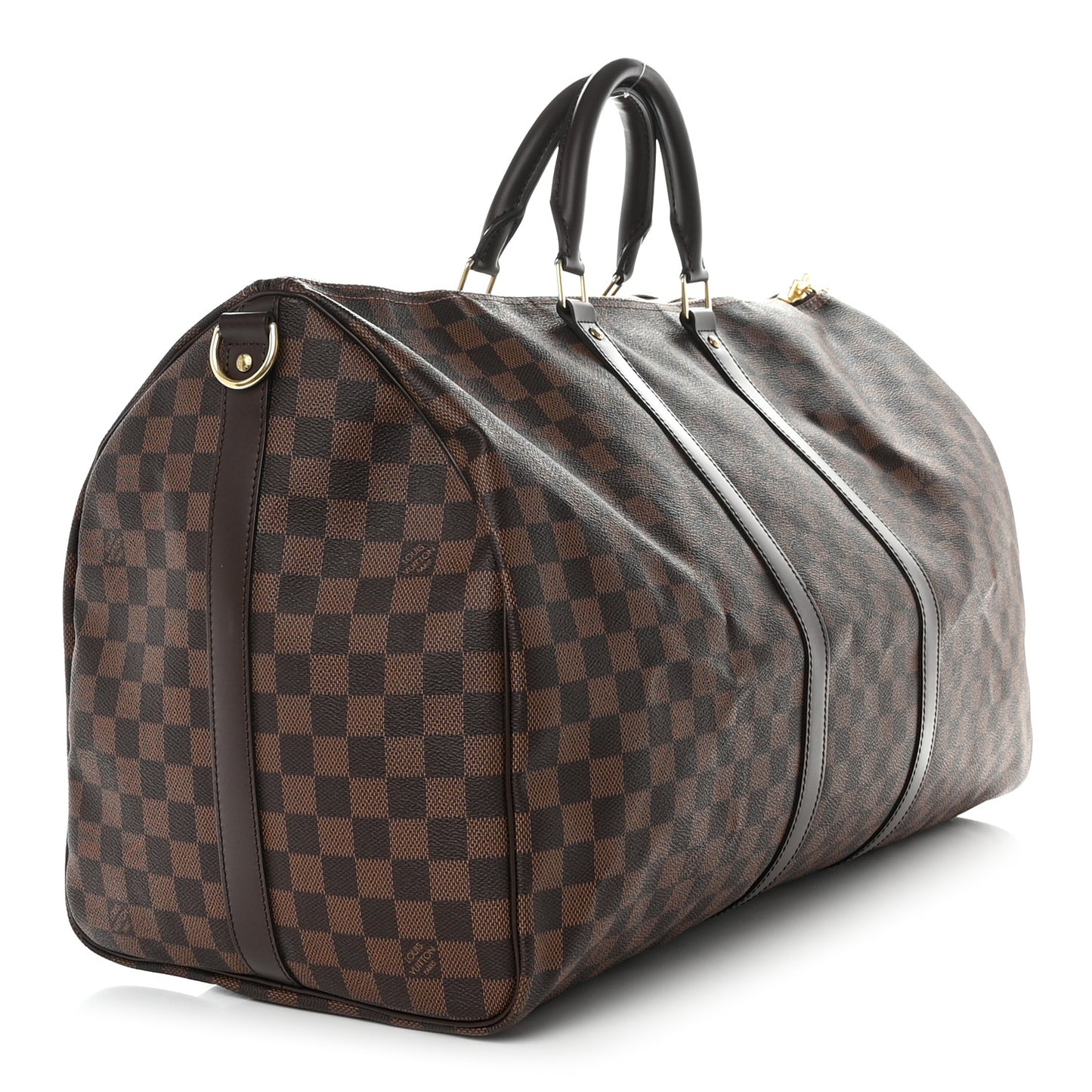 Damier Ebene Keepall Bandouliere 55