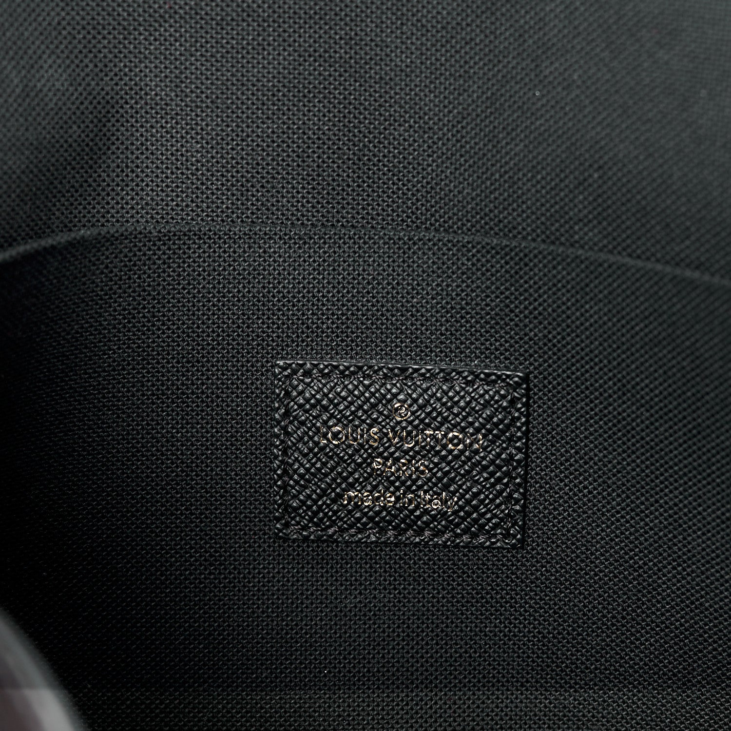 Louis Vuitton Game On Felicie Chain Wallet Black 7 of 15