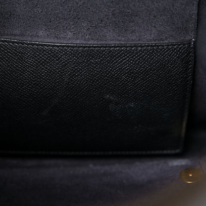Celine Grained Calfskin Small Belt Bag Black 12 of 23