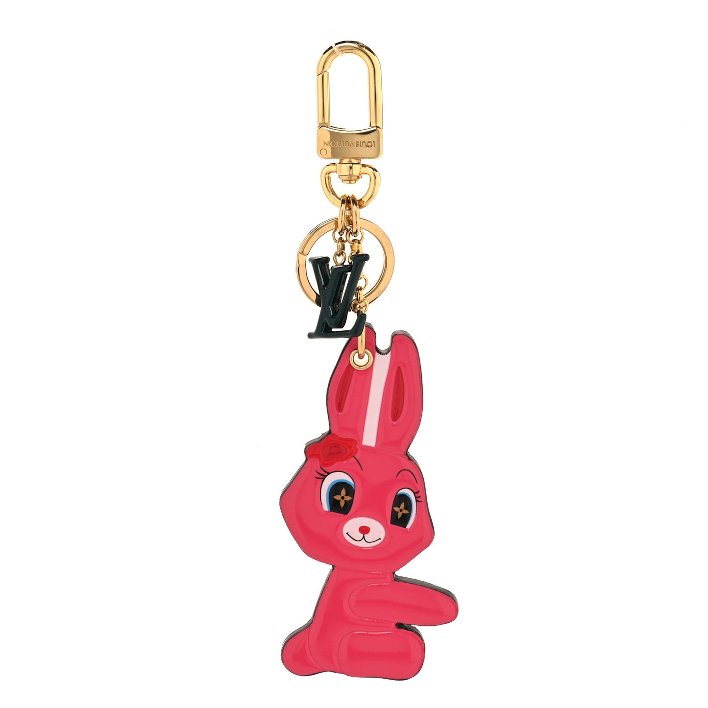 Animogram Rabbit Bag Charm Key Holder
