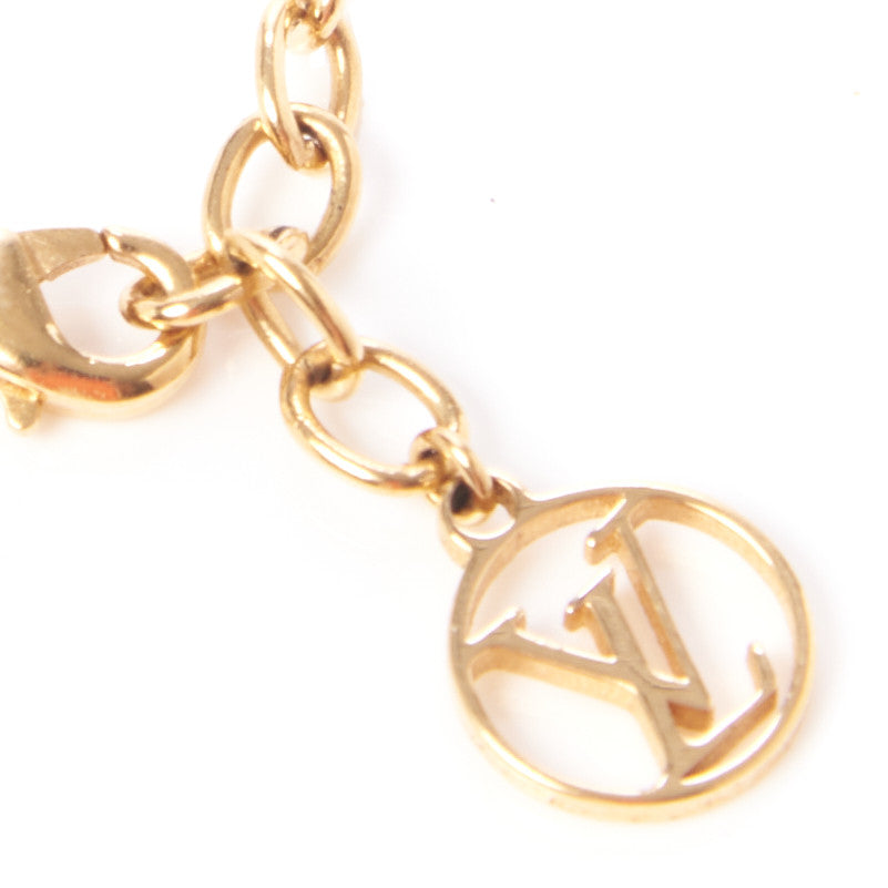 Louis Vuitton Metal L To V Bracelet Gold Silver 4 of 5