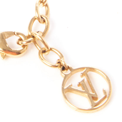 Louis Vuitton Metal L To V Bracelet Gold Silver 4 of 5