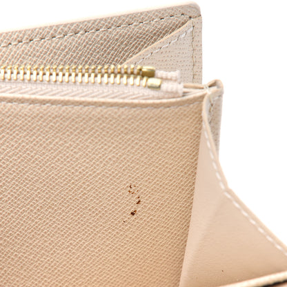 Louis Vuitton Damier Azur Sarah Wallet NM 7 of 26