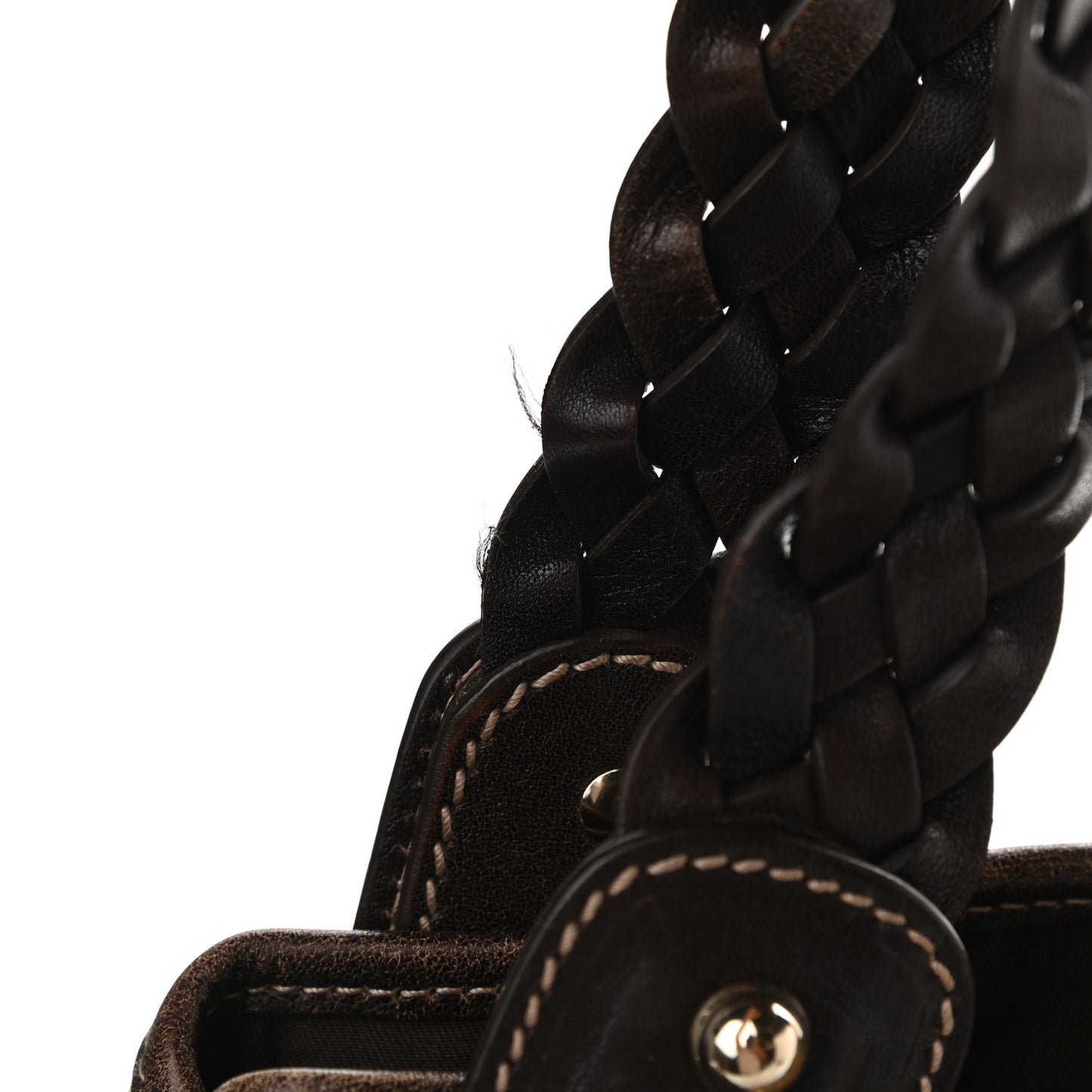 Monogram Medium Pelham Shoulder Bag Dark Brown