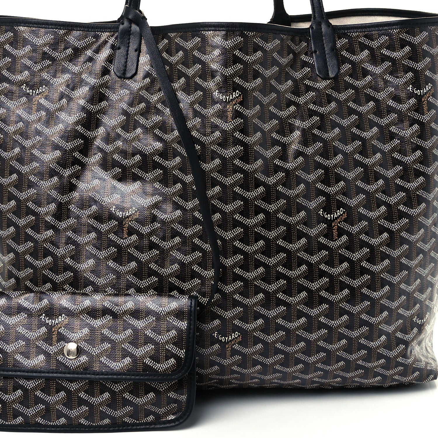 Goyard Goyardine Saint Louis GM Black 7 of 10