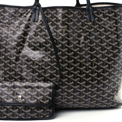 Goyard Goyardine Saint Louis GM Black 7 of 10