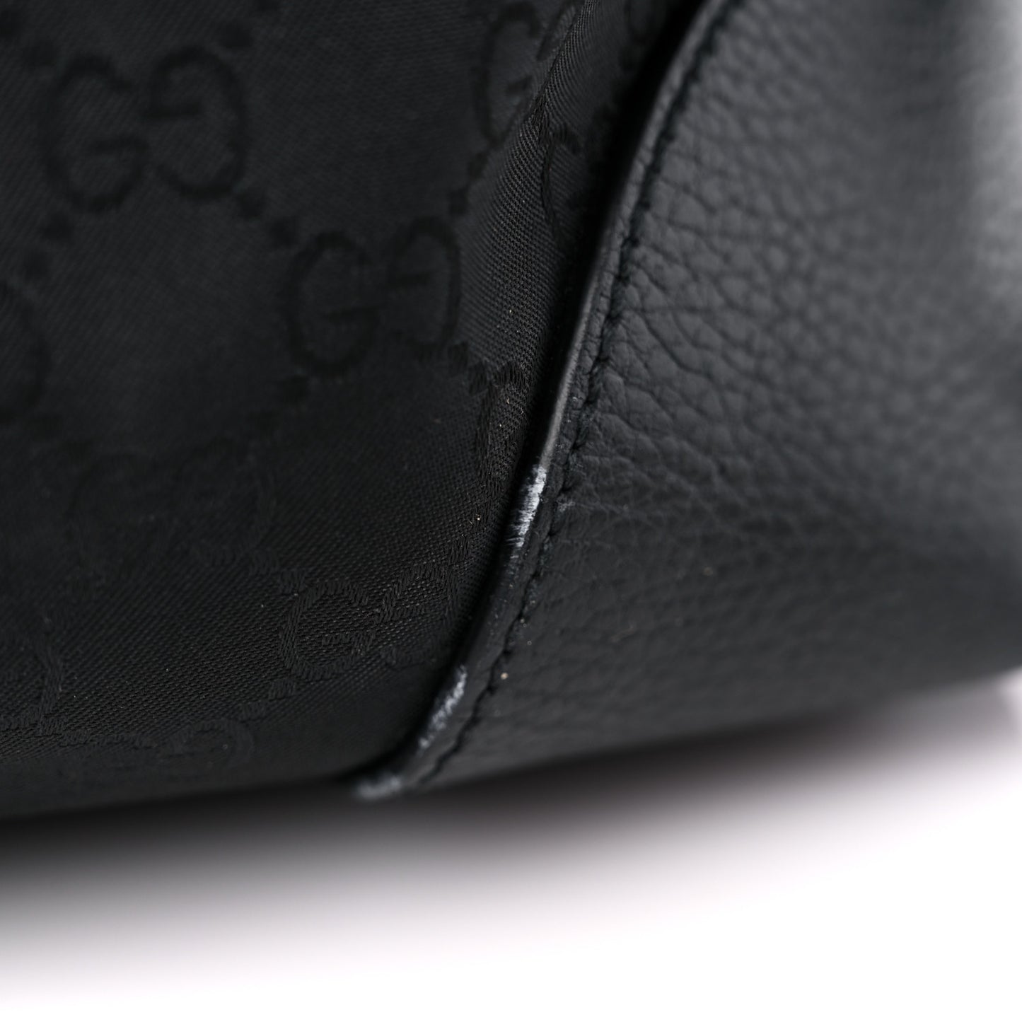 Nylon Monogram XL Duffle Bag Black
