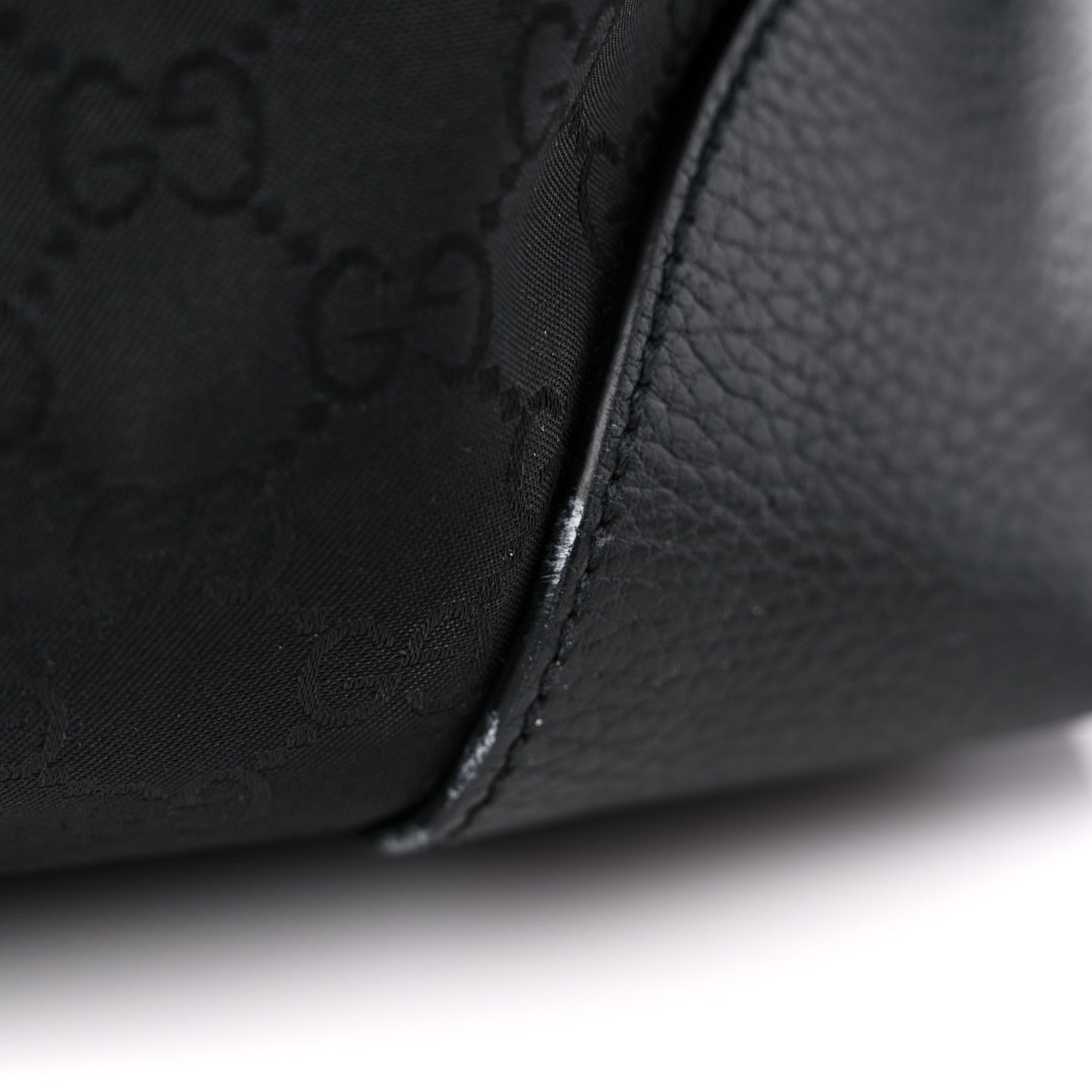 Gucci Nylon Monogram XL Duffle Bag Black 13 of 14
