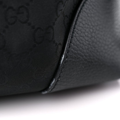Gucci Nylon Monogram XL Duffle Bag Black 13 of 14