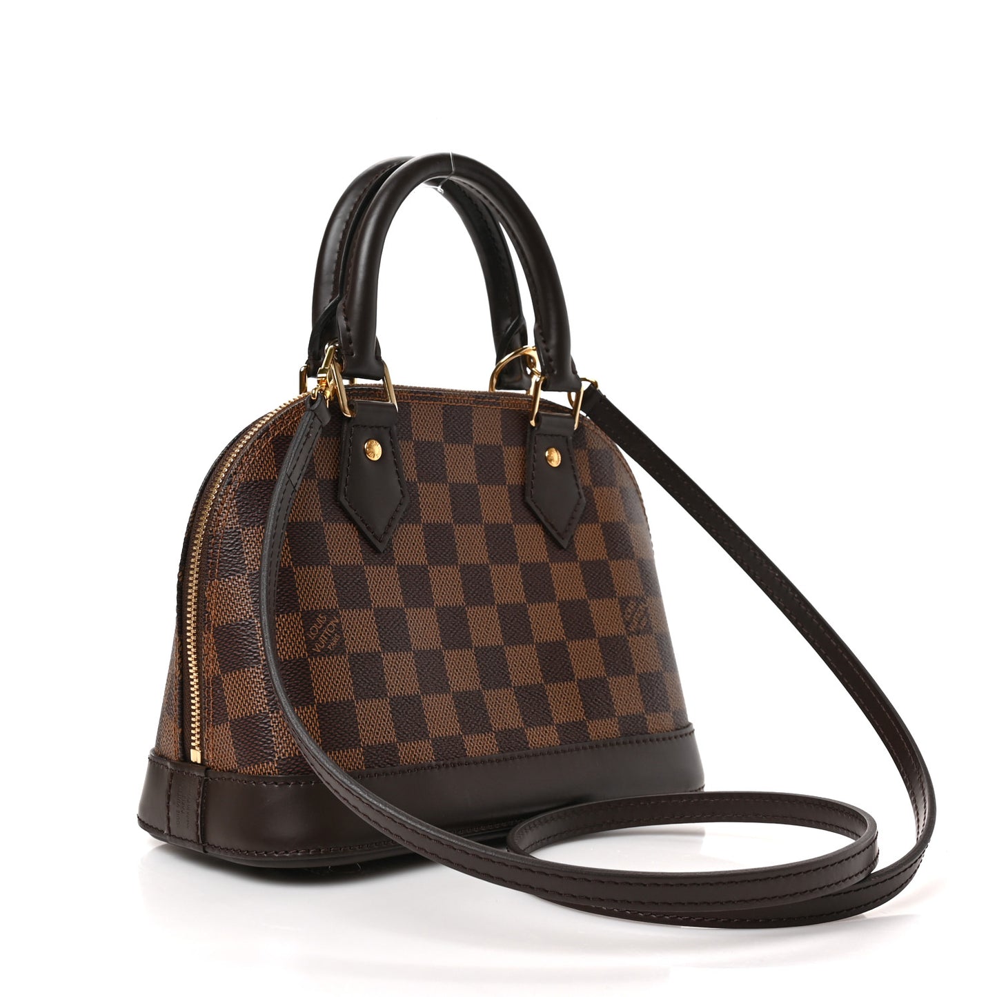 Damier Ebene Alma BB