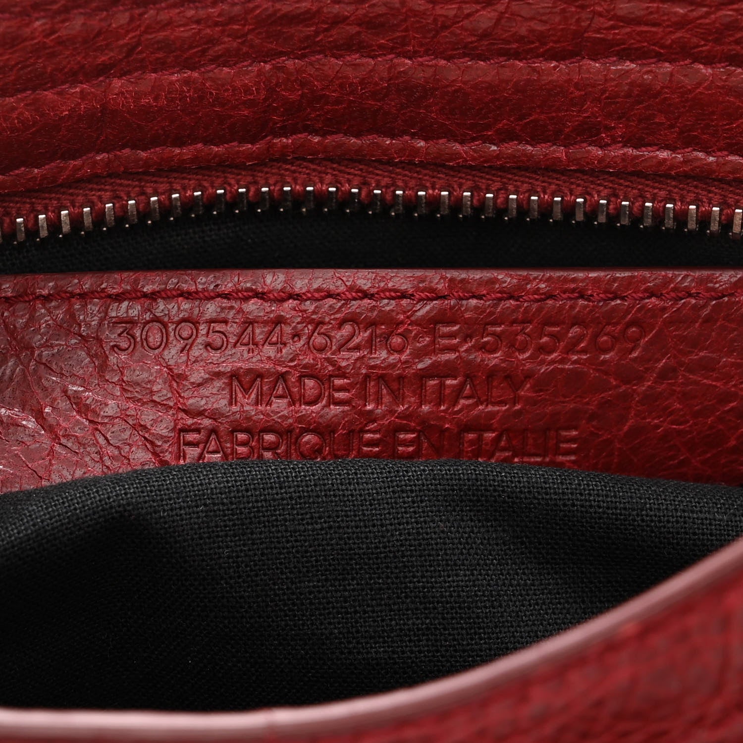 Balenciaga Agneau Giant 12 Silver Hardware Mini City Rouge Cerise 7 of 11