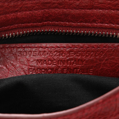 Balenciaga Agneau Giant 12 Silver Hardware Mini City Rouge Cerise 7 of 11