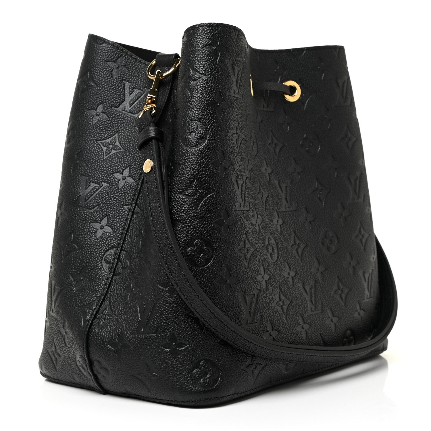 Louis Vuitton Empreinte Neonoe MM Black 3 of 11