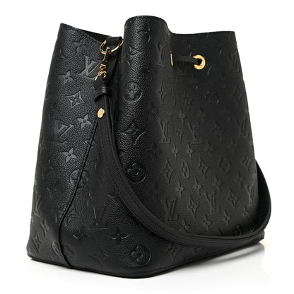 Louis Vuitton Empreinte Neonoe MM Black 3 of 11