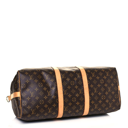 Louis Vuitton Monogram Keepall Bandouliere 4 of 25