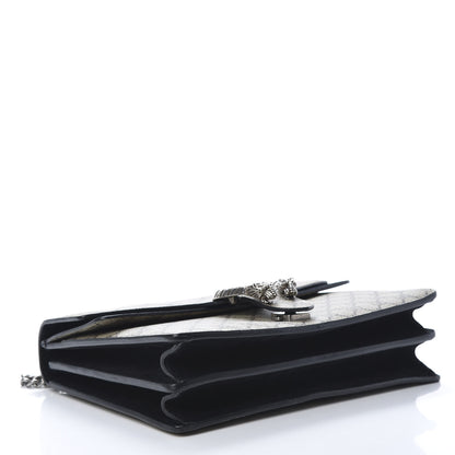 Gucci GG Supreme Monogram Medium Dionysus Shoulder Bag Black 4 of 13