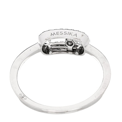 Messika 18K White Gold Diamond Move Uno Ring 50 5.25 4 of 7