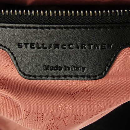Stella McCartney Shaggy Deer Quilted Big Falabella Black 7 of 9