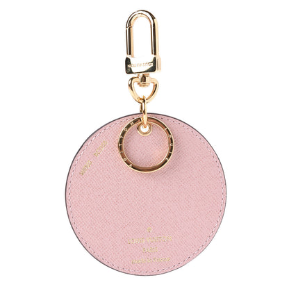 Louis Vuitton Monogram 2020 Christmas Animation Big Wheel Bag Charm Key Ring Rose Ballerine 2 of 6