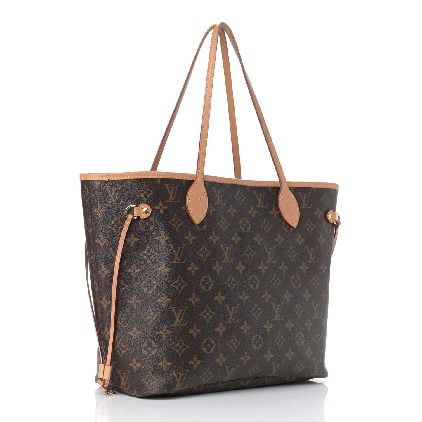 Monogram Neo Neverfull MM Cherry