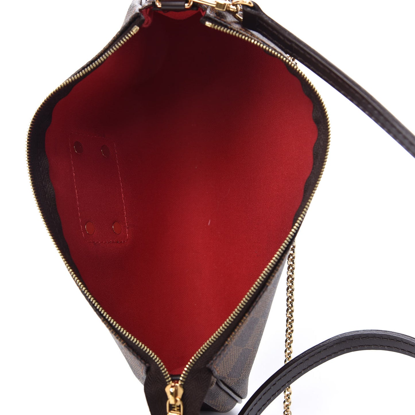 Damier Ebene Eva Clutch