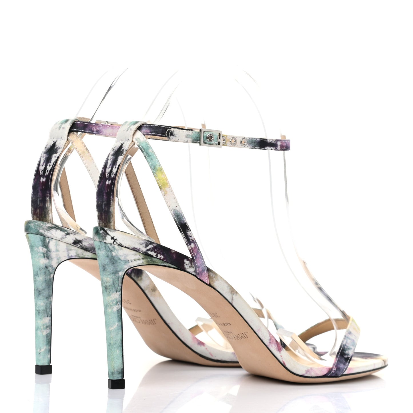 Canvas Tie-Dye Minny Oasis 85 Sandals 38.5 Multicolor