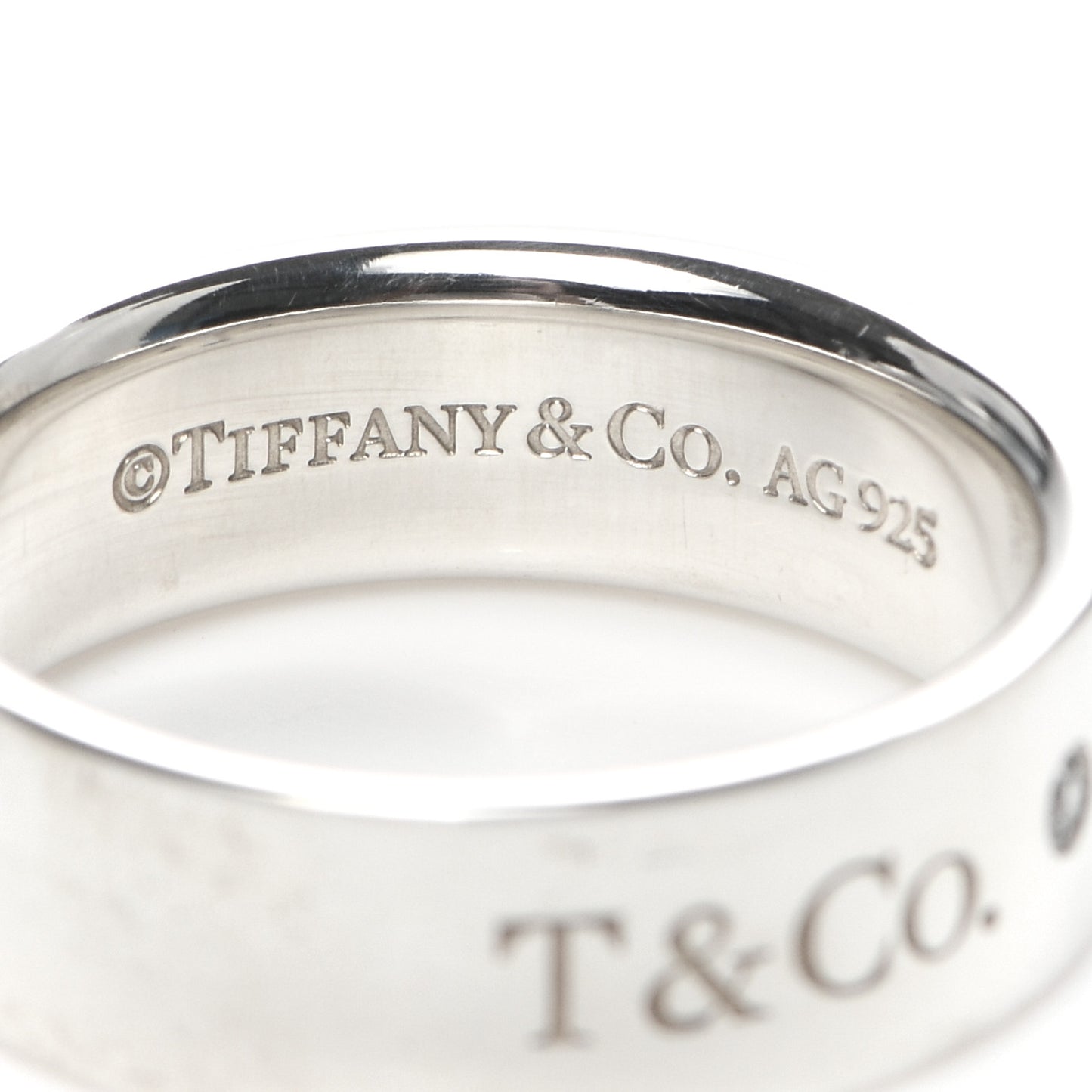 Sterling Silver Diamond Locks Ring 51 5.75