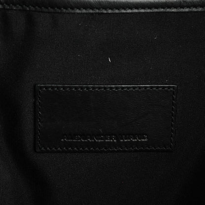 Alexander Wang Pebbled Lambskin Studded Runway Backpack Rhodium Hardware 6 of 8