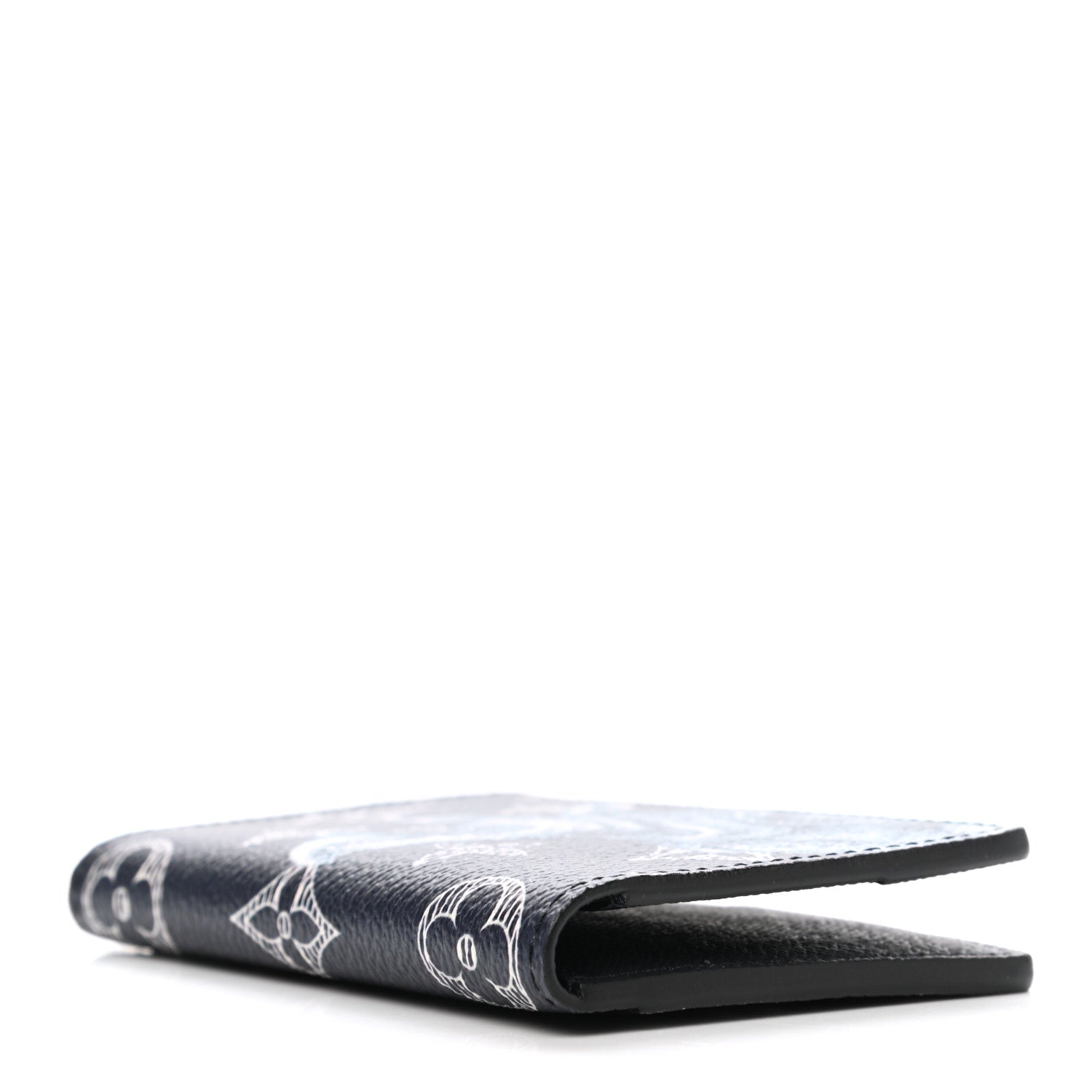 Louis Vuitton Savane Monogram Chapman Rhinoceros Pocket Organizer Encre 4 of 7