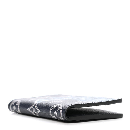 Louis Vuitton Savane Monogram Chapman Rhinoceros Pocket Organizer Encre 4 of 7