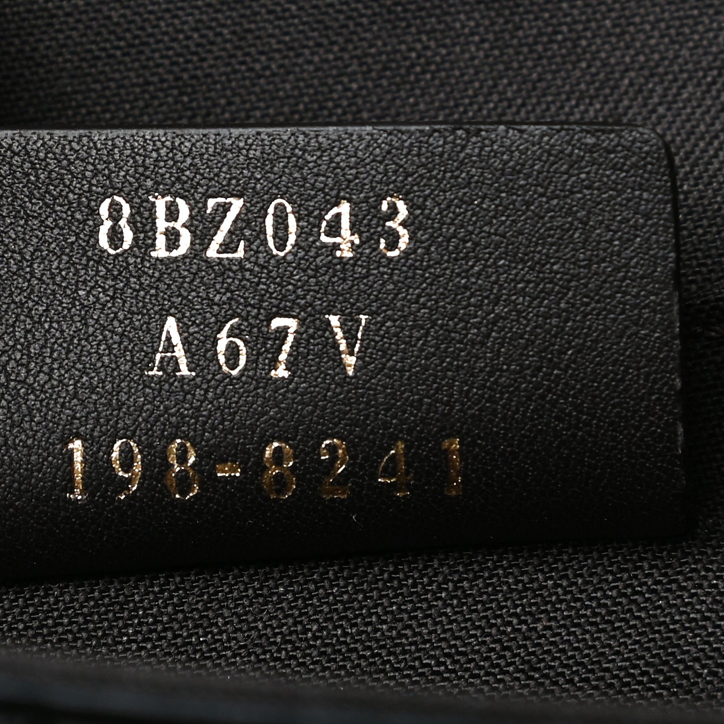 Vitello Cruise Bi-Color FF 1974 Embossed F is Fendi Drawstring Backpack Black Fragola Maya