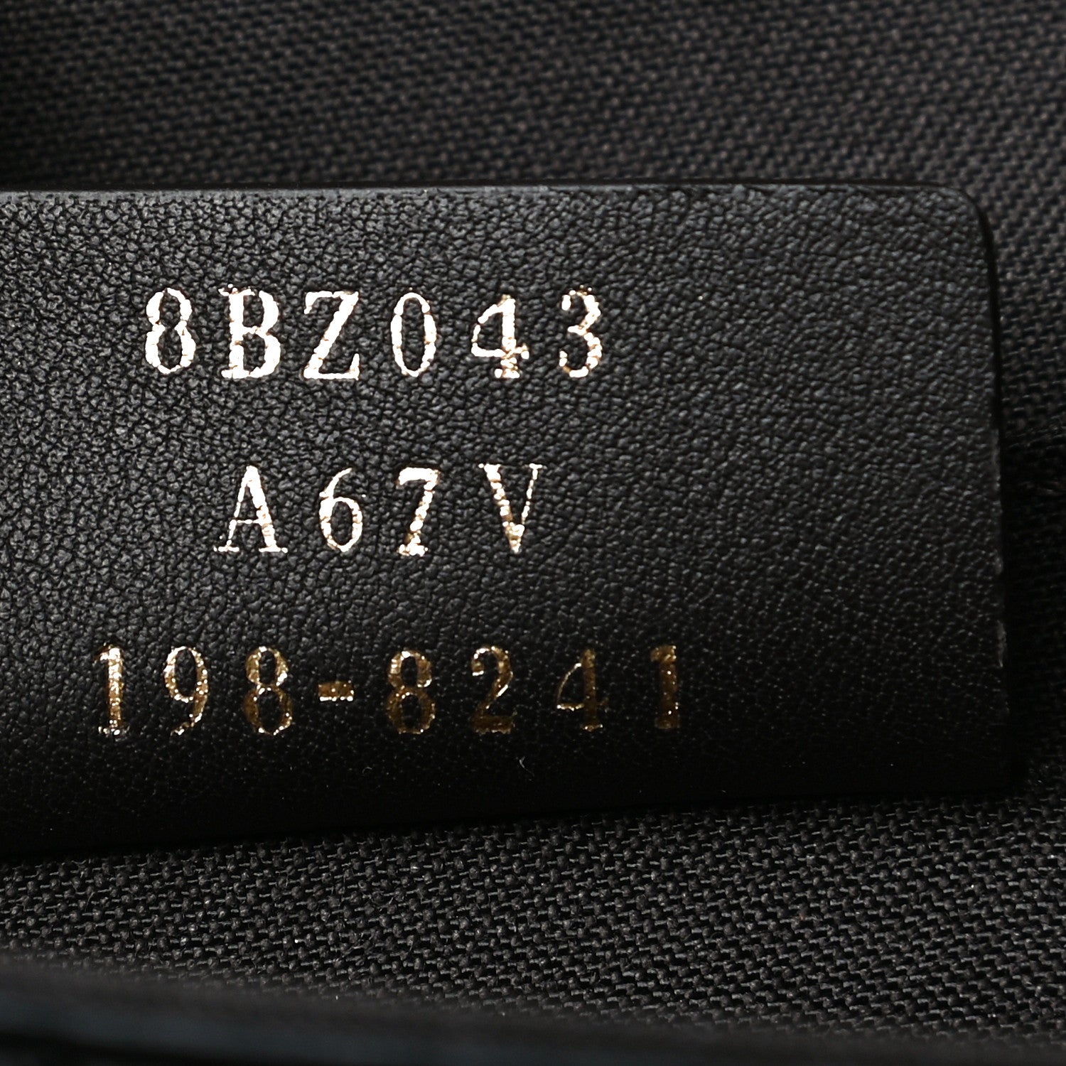 Fendi Vitello Cruise Bi-Color FF 1974 Embossed F is Fendi Drawstring Backpack Black Fragola Maya 7 of 16