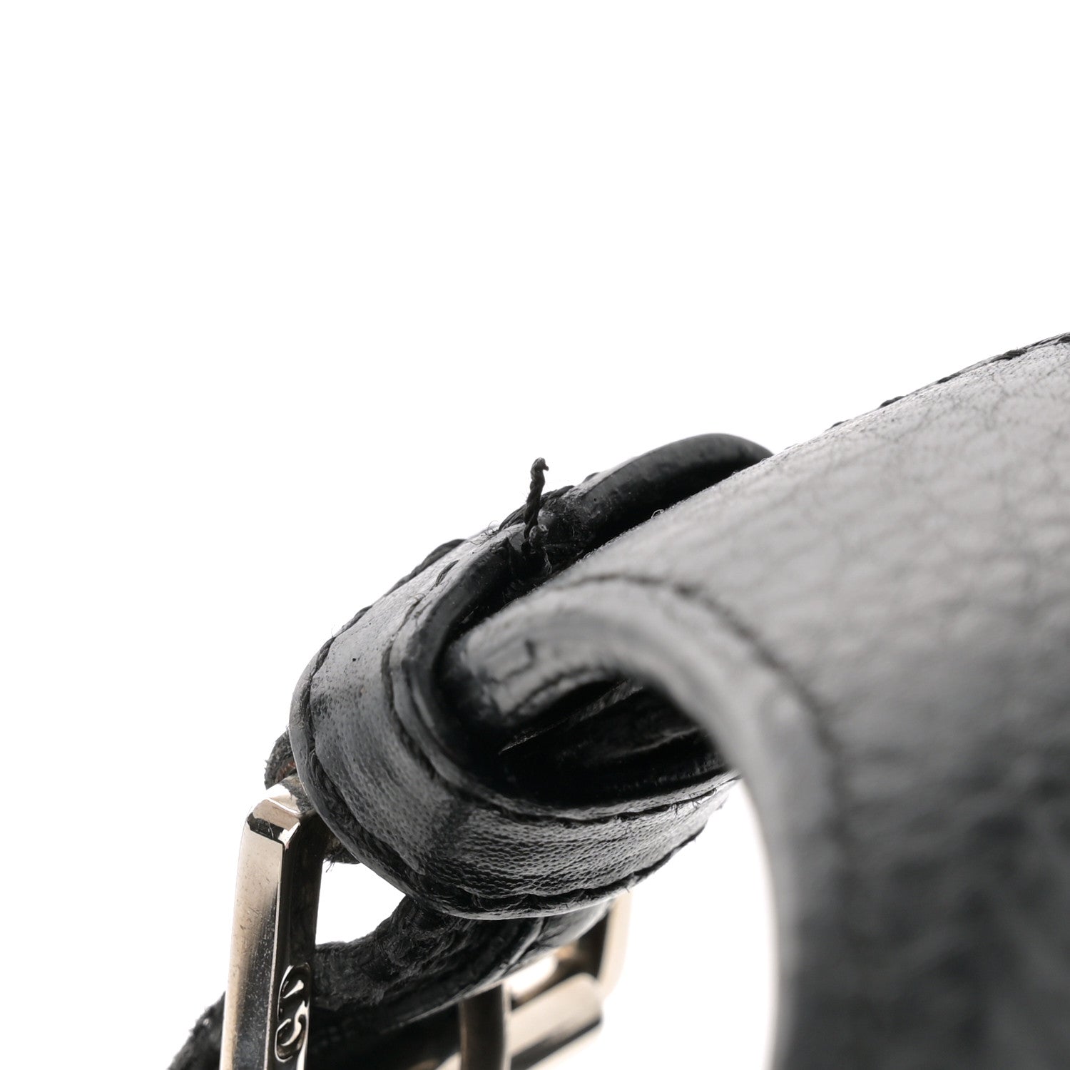 Christian Dior Monogram Pocket Satchel Black 12 of 13