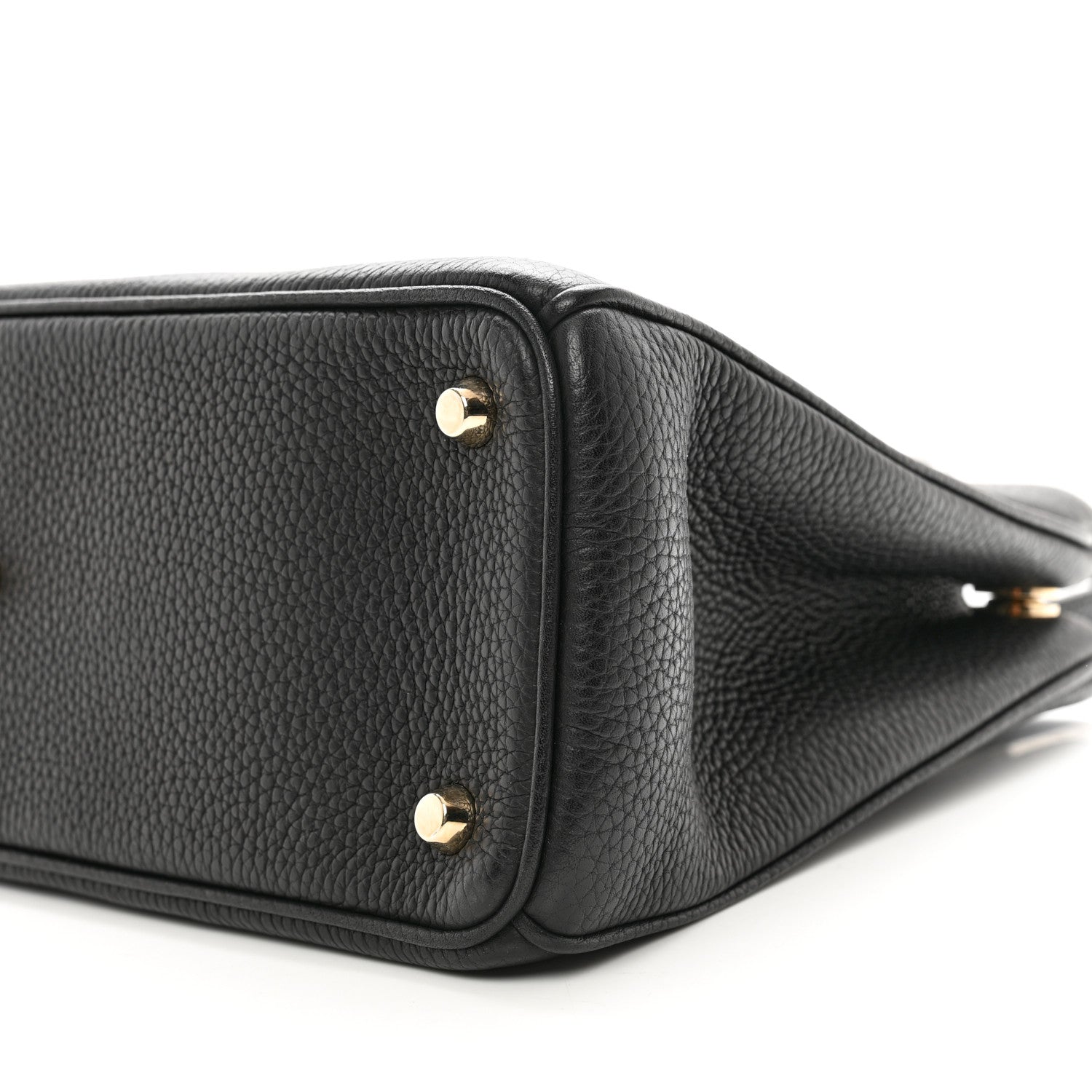 Christian Dior Bullcalf Medium Diorissimo Tote Black Rose Indien 9 of 10