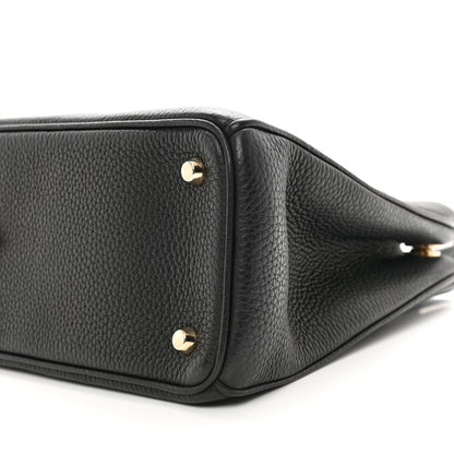 Christian Dior Bullcalf Medium Diorissimo Tote Black Rose Indien 9 of 10