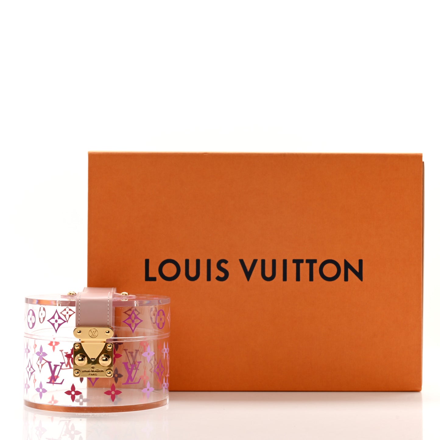 Transparent Plexiglass Box Scott Rose Ballerine