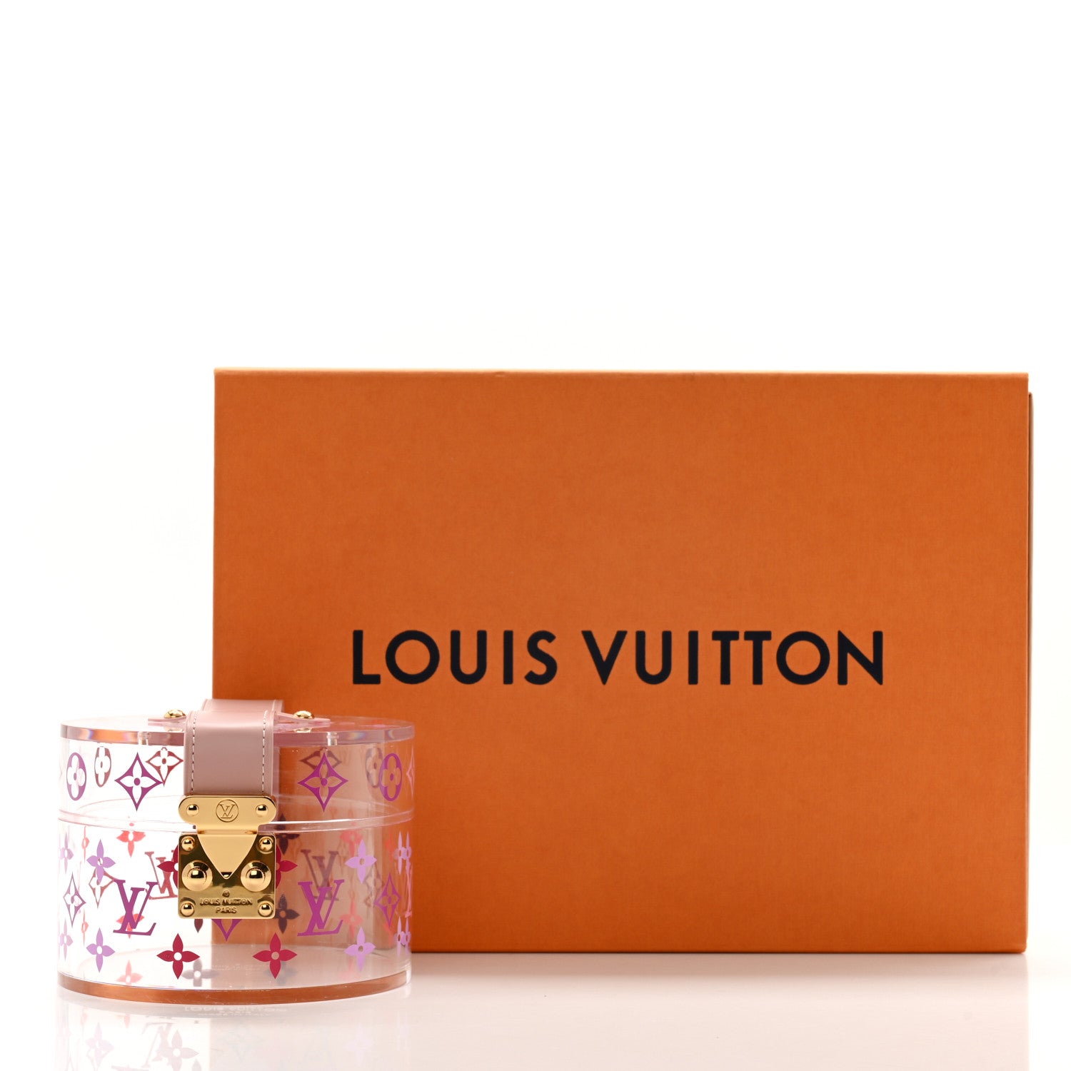 Louis Vuitton Transparent Plexiglass Box Scott Rose Ballerine 6 of 6