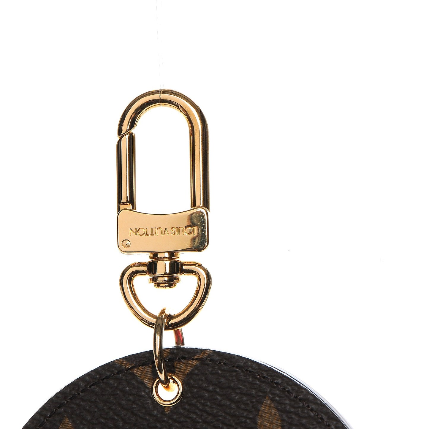 Monogram 2015 Christmas Animation Bag Charm Key Ring