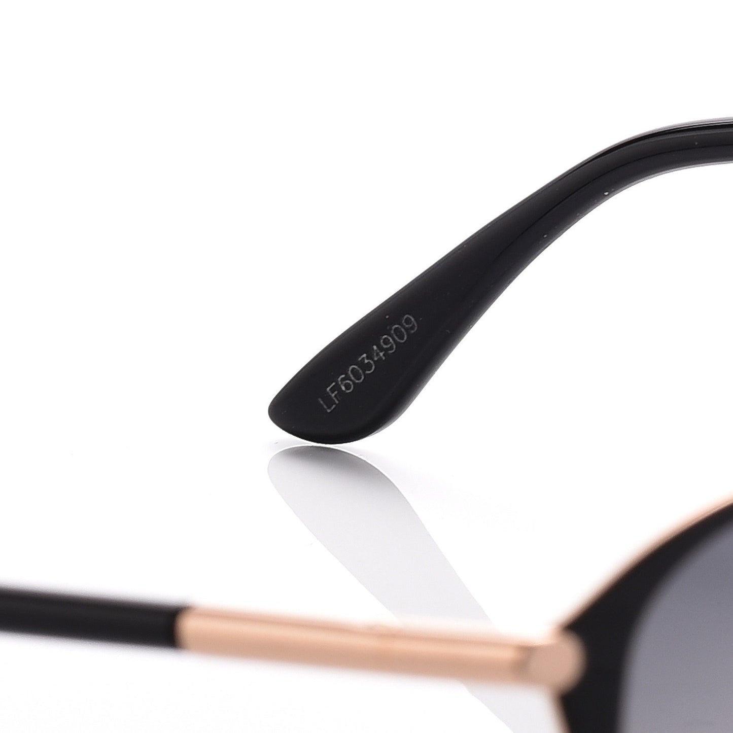 Penelope Vintage Round Sunglasses TF320 Black