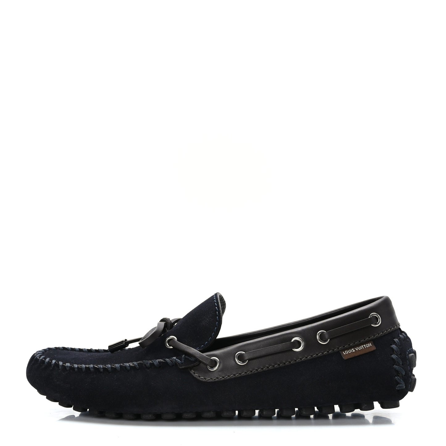 Suede Mens Arizona Car Shoe Moccasin Loafers 7 Marine