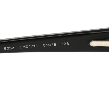 Chanel Acetate Camellia CC Sunglasses 5053 Black 6 of 8