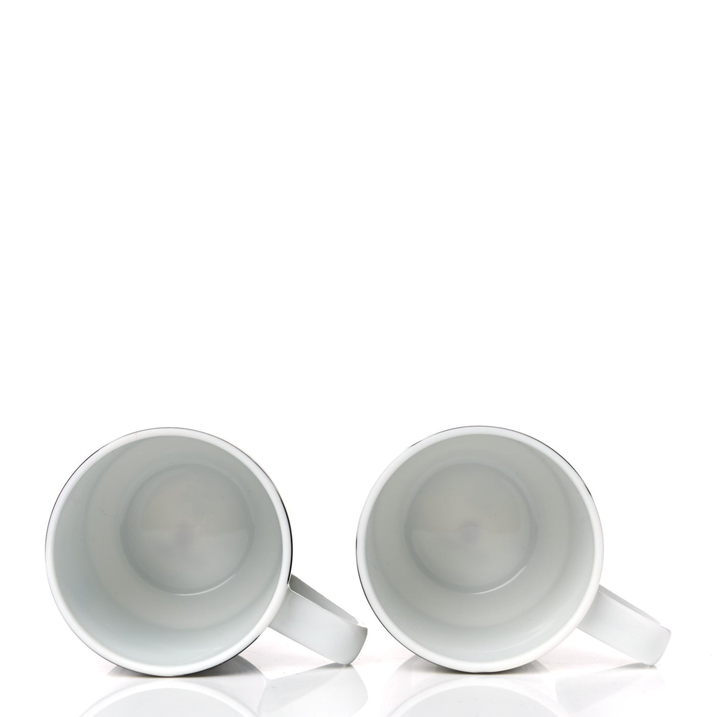 Porcelain Rallye 24 Coffee Cup And Saucer Set Of 2